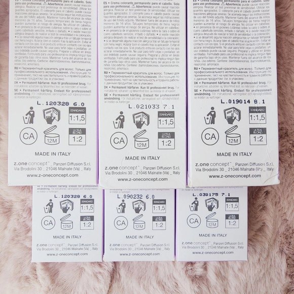 Milk Shake CREATIVE Conditioning Permanent Hair Color  ~ 3.4 fl. oz. 6N ,7N, 8N - Picture 2 of 8